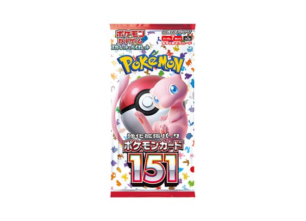画像1: ポケモンカード151 ＜未開封パック＞ [SV2a] [SV] (1)