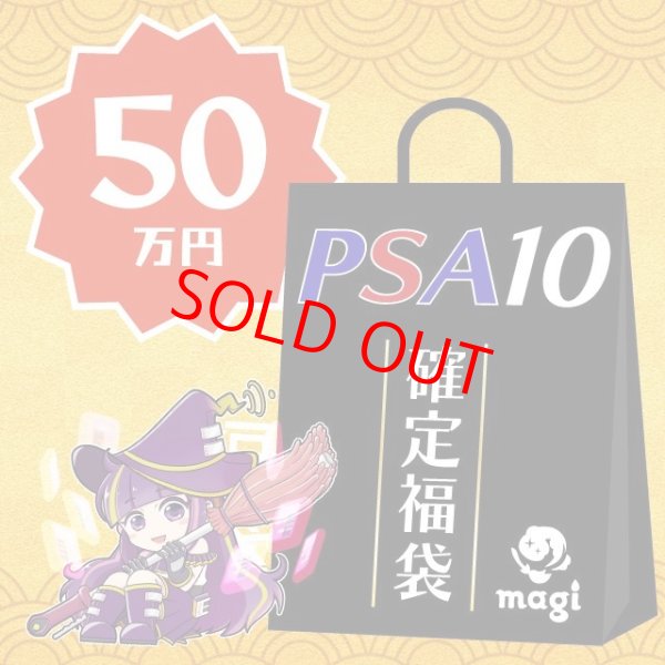 画像1: 【PSA10確定】magi公式ポケカ50万円福袋 (1)