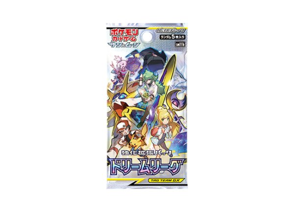 画像1: ドリームリーグ ＜未開封パック＞ [SM11b] [SM] (1)