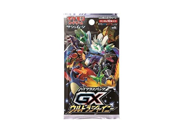 画像1: ハイクラスパック GXウルトラシャイニー ＜未開封パック＞ [SM8b] [SM] (1)