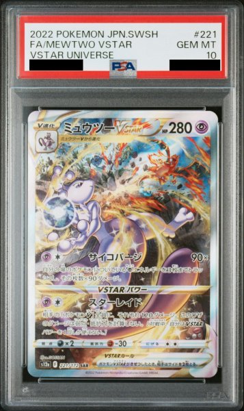 画像1: 【PSA10】ミュウツーVSTAR (SAR) {221/172} (1)