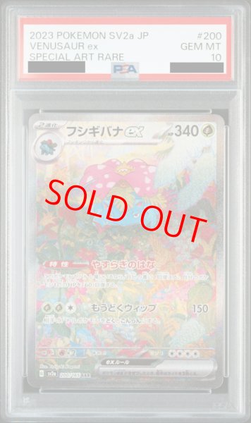 PSA 10 Charizard ex SAR 201/165 SV2a Pokemon Card 151