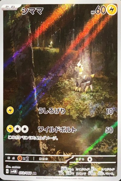 画像1: シママ (AR) {072/066} [SV4M/未来の一閃] [SV] (1)