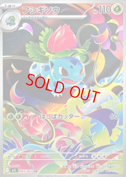 画像1: フシギソウ (AR) {065/063} [M1L/メガブレイブ] [MEGA] (1)