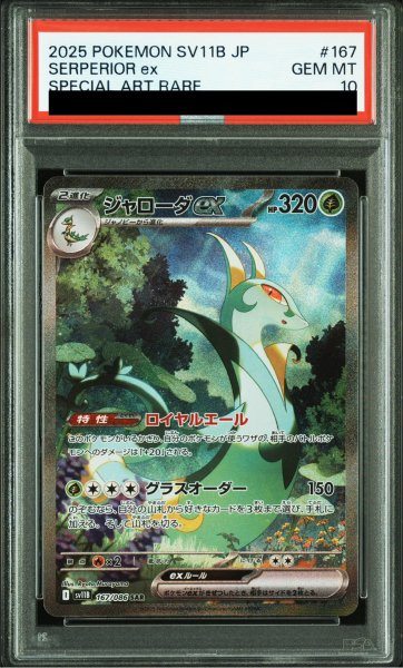 画像1: 【PSA10】 ジャローダex (SAR) {167/086} [SV11B/ブラックボルト] [SV] (1)