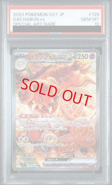 画像1: 【PSA10】 バウッツェルex (SAR) {129/102} [SV7/ステラミラクル] [SV] (1)