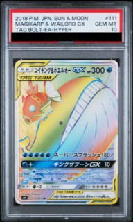 PSA10】 ファイヤー&サンダー&フリーザーGX (HR) {066/054} [SM10b