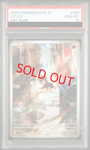 画像1: 【PSA10】 シシコ (AR) {066/063} [M1S/メガシンフォニア] [MEGA] (1)
