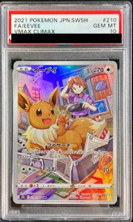 PSA10】 ヘルガー (CHR) {206/184} [S8b/VMAXクライマックス] [SS