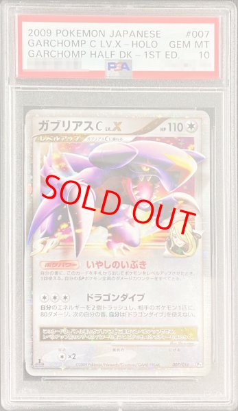 画像1: 【PSA10】ガブリアスCLV.X   (-) {007/016} [DPt] (1)