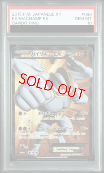 画像1: 【PSA10】 カイリキーEX   (SR) {088/081} [XY7] (1)