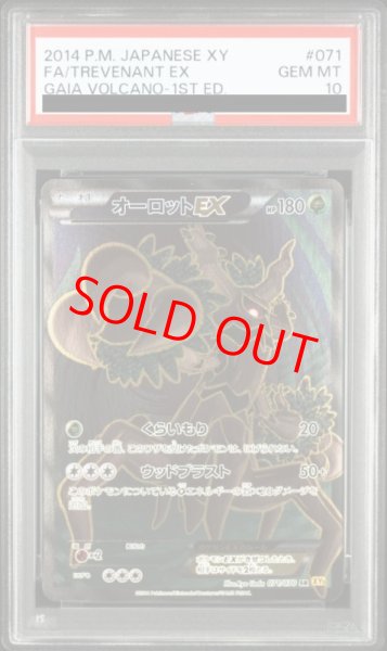 画像1: 【PSA10】オーロットEX   (SR) {071/070} [XY5y] (1)