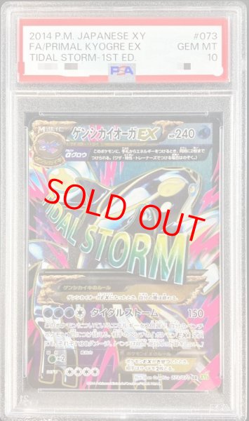 画像1: 【PSA10】ゲンシカイオーガEX   (SR) {073/070} [XY5g] (1)
