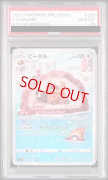 画像1: 【PSA10】 ビーダル (AR) {200/172} [S12a/VSTARユニバース] [SS] (1)