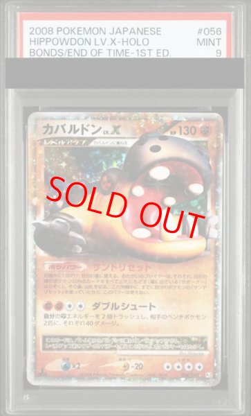 画像1: 【PSA9】カバルドンLV.X   (-) {056/090} [DPt] (1)