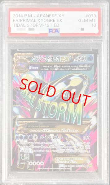 画像1: 【PSA10】ゲンシカイオーガEX   (SR) {073/070} [XY5g] (1)