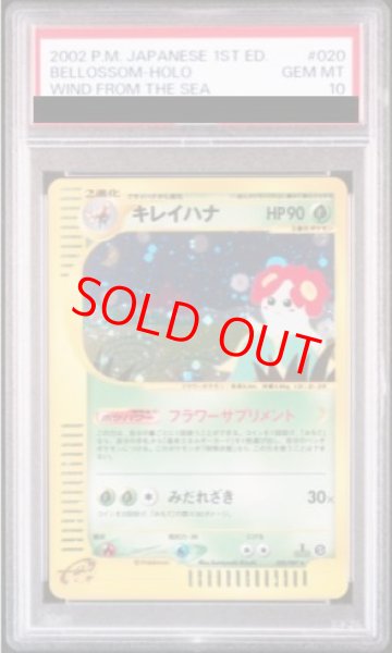 画像1: 【PSA10】キレイハナ   (キラ) {020/087} [e3] (1)