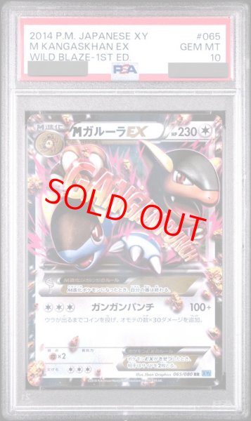 画像1: 【PSA10】MガルーラEX   (RR) {065/080} [XY2] (1)
