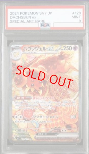 画像1: 【PSA9】 バウッツェルex (SAR) {129/102} [SV7/ステラミラクル] [SV] (1)