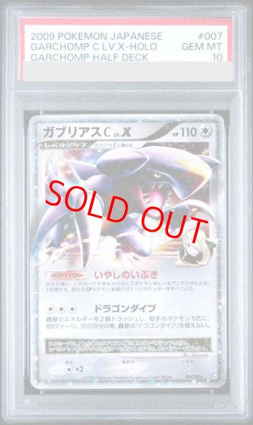画像1: 【PSA10】ガブリアスCLV.X   (-) {007/016} [DPt] (1)