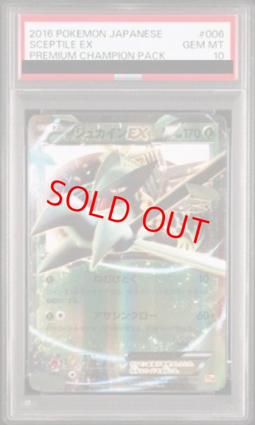 画像1: 【PSA10】 ジュカインEX (-) {006/131} [cp4] (1)