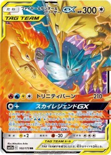 PSA7】 ファイヤー&サンダー&フリーザーGX 《SA》 (SR) {060/054