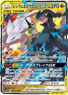 PSA10】 レシラム&ゼクロムGX 《SA》 (SR) {064/049} [SM11b/ドリーム