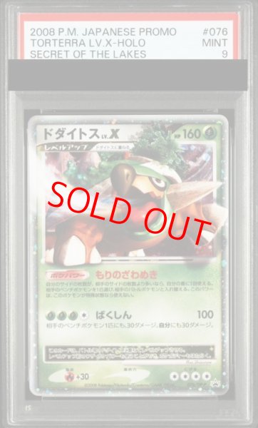 画像1: 【PSA9】ドダイトスLV.X (プロモ) {076/DP-P} [DP] (1)