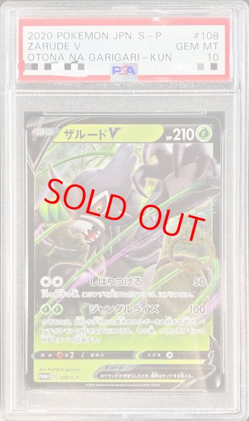 画像1: 【PSA10】 ザルードV (プロモ) {108/S-P} [SS] (1)