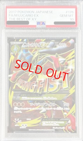 画像1: 【PSA10】MルカリオEX (-) {176/171} [XY] (1)