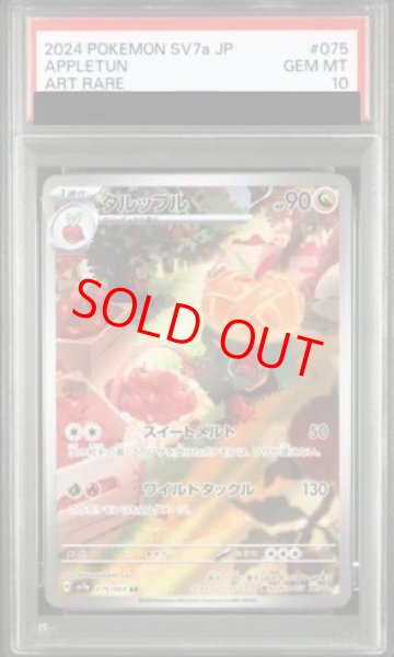 画像1: 【PSA10】 タルップル (AR) {075/064} [SV7a/楽園ドラゴーナ] [SV] (1)