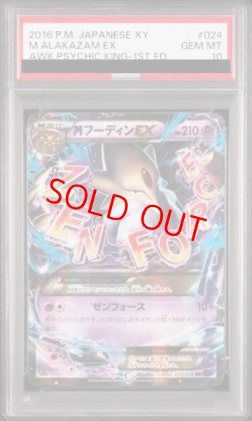 画像1: 【PSA10】 MフーディンEX   (RR) {024/078} [XY10] (1)