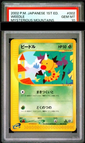 画像1: ★SALE★【PSA10】ビードル   (-) {002/088} [e5] (1)