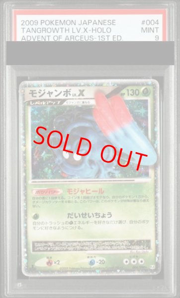 画像1: 【PSA9】モジャンボLV.X   (-) {004/090} [DPt] (1)