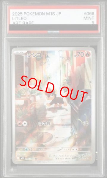 画像1: 【PSA9】 シシコ (AR) {066/063} [M1S/メガシンフォニア] [MEGA] (1)