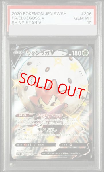 画像1: 【PSA10】ワタシラガV (SSR) {306/190} [S4a] (1)