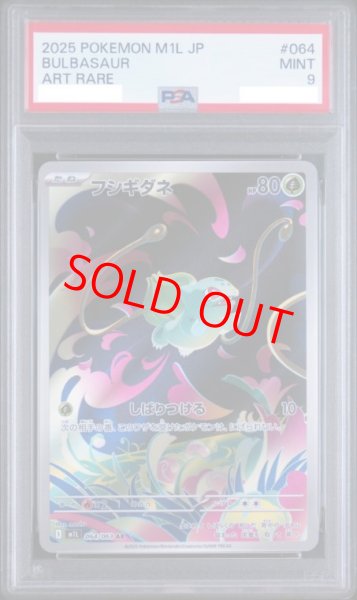 画像1: 【PSA9】 フシギダネ (AR) {064/063} [M1L/メガブレイブ] [MEGA] (1)