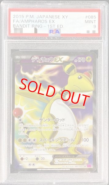 画像1: 【PSA10】 デンリュウEX   (SR) {085/081} [XY7] (1)