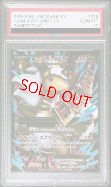 画像1: 【PSA10】MデンリュウEX   (SR) {086/081} [XY7] (1)