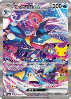 Greninja ex 132 ポケモンカード　ゲッコウガ　海外プロモ ゲッコウガex 《Greninja ex》 (プロモ) {132} [海外版] - magi通販