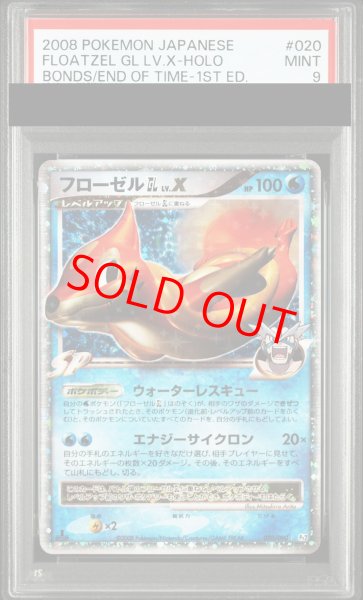 画像1: 【PSA9】　フローゼルGLLV.X   (-) {020/090} [DPt] (1)