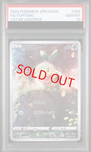 画像1: 【PSA10】 ナエトル (AR) {206/172} [S12a/VSTARユニバース] [SS] (1)