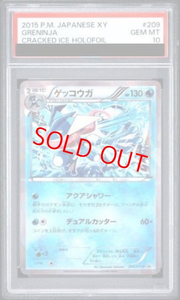 画像1: 【PSA10】ゲッコウガ (プロモ) {209/XY-P} [-] (1)