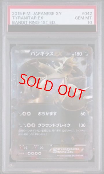 画像1: 【PSA10】バンギラスEX   (RR) {042/081} [XY7] (1)