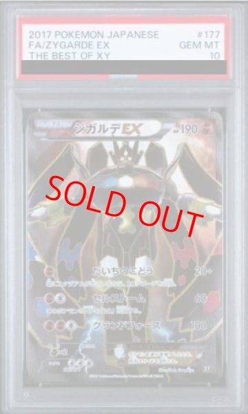 画像1: 【PSA10】ジガルデEX (-) {177/171} [XY] (1)